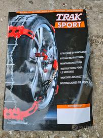 catene da neve Trak Sport 213 come nuove