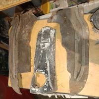 pedane laterali lambretta li 2° serie nasello