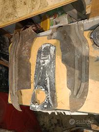 pedane laterali lambretta li 2° serie nasello