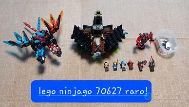 Lego ninjago 70627 difficile da trovare!Sottocosto