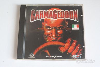 PC CD-ROM Carmageddon RETROGAME Jewel Case SCi 18