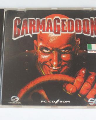 PC CD-ROM Carmageddon RETROGAME Jewel Case SCi 18