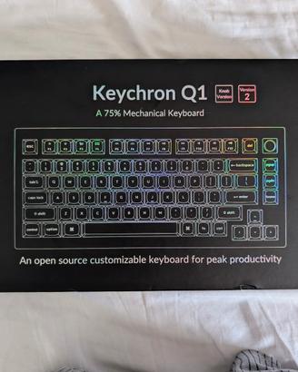 Keychron Q1 V2 Knob Version Ansi Layout