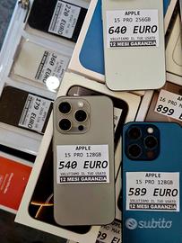 IPHONE 15 PRO 128GB e non solo