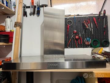 Cappa aspirante cucina 90 cm