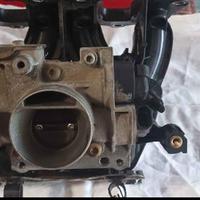 Corpo Farfallato completo diCollettore aspirazione