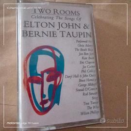 audiocassetta di Elton John & taupin