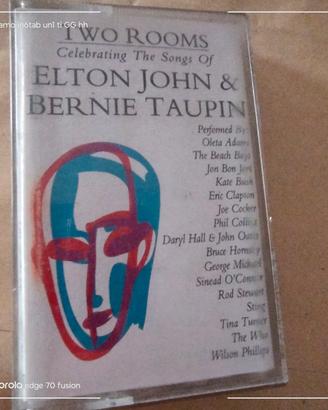 audiocassetta di Elton John & taupin