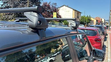 Barre Portatutto con serratura per jeep renegade