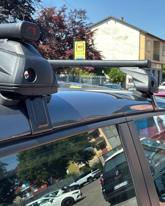Barre Portatutto con serratura per jeep renegade