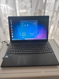 Notebook Asus 4gb RAM,ssd 256gb, win11pro 