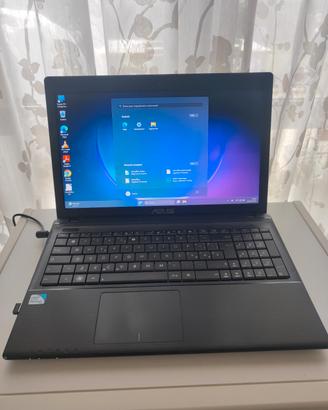 Notebook Asus 4gb RAM,ssd 256gb, win11pro 