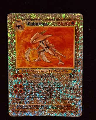 Kabutops 27/110  reverse legendary collection