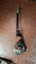 Forcella con freno a disco per vespa smallframe