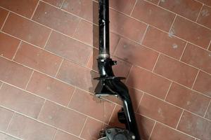 Forcella con freno a disco per vespa smallframe