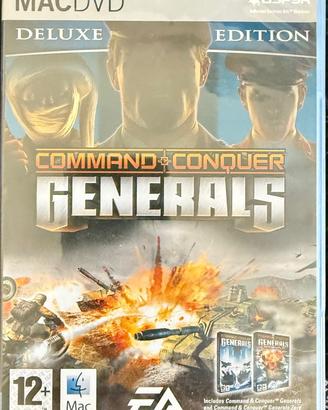 Command And Conquer Generals Deluxe Edition x Mac