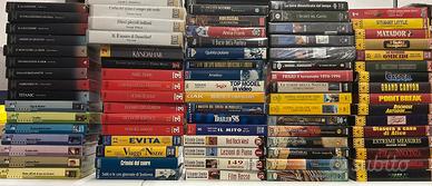 VHS varie documentari e grandi film del cinema