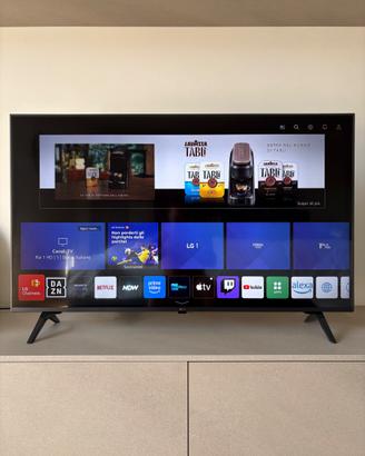 Smart TV 4K 43 Pollici - LG