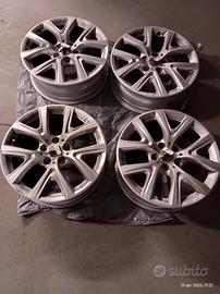 cerchi in lega da 17 con valvole 