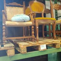 Sedie d'Epoca in Legno – Stile Classico / Barocco