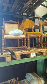 Sedie d'Epoca in Legno – Stile Classico / Barocco