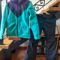 Tuta snowboard donna