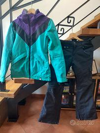 Tuta snowboard donna