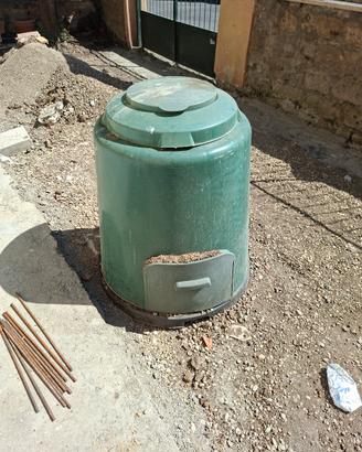campana compostaggio