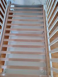 Culla nanan fiocco rosa