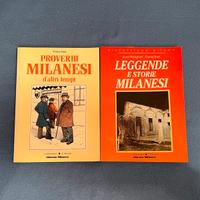 SET 2 LIBRI MILANESI