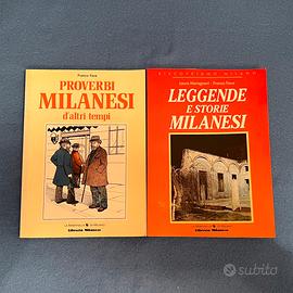 SET 2 LIBRI MILANESI