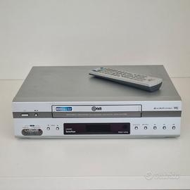 Videoregistratore vhs funzionante LG LV3797 usato