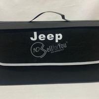 Borsa Jeep pieghevole portaoggetti per bagagliaio