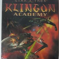 Star Trek Klingon Academy PC CD-Rom Big Box Italia
