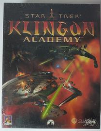 Star Trek Klingon Academy PC CD-Rom Big Box Italia
