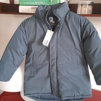 Giubbino Piumino in piume Petit Bateau NUOVO