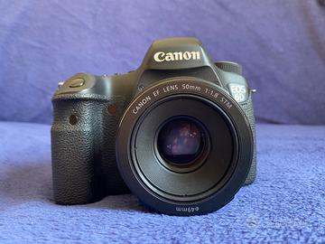 Canon 6D + Canon 50mm f1.8