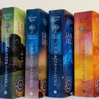 Libri le sette  sorelle