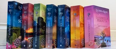 Libri le sette  sorelle