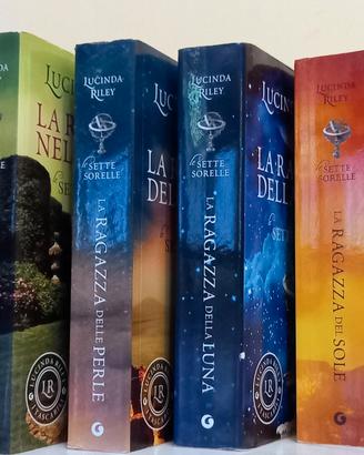 Libri le sette  sorelle