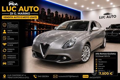 Alfa Romeo Giulietta 1.6 JTDm-2 120 CV Distinctive