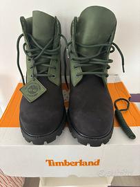 Timberland Premium 6 in waterproof n. 44 MAI USATE