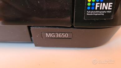 tampante multifunzione Canon PIXMA MG3650