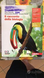 Libro di biologia