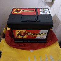 Batteria auto BANNER 63A