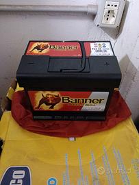 Batteria auto BANNER 63A