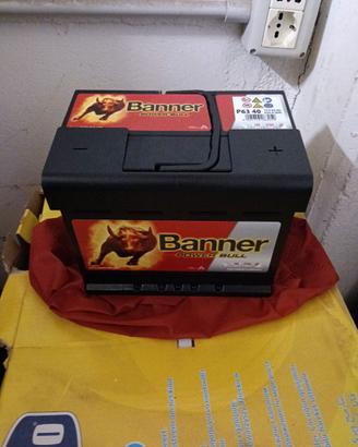 Batteria auto BANNER 63A