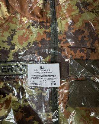 Windstopper ESERCITO ITALIANO (senza stellete)
