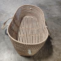 Cesta culla neonato vimini 
