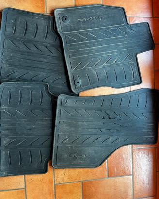 Tappetini silicone Seat Leon